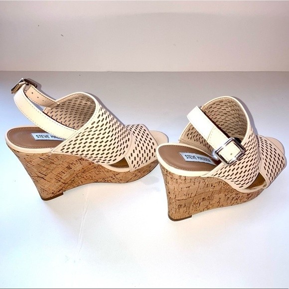 Steve Madden Platform Wedges Size 8.5 - Picture 4 of 9